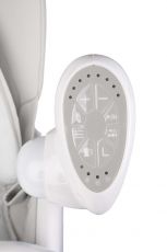 Дитячий стільчик для годування Caretero Indigo Ligt Grey